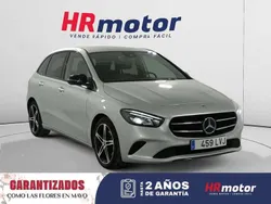 Gris Usado 2021 Mercedes B180 Monovolumen | 22.200 € (Super precio)