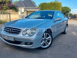 Gris / plata Usado 2008 Mercedes CLK280 Elegance Coupe | 7750 € (Super precio)