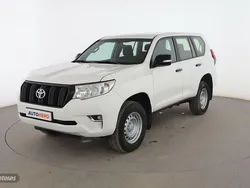 Blanco Usado 2019 Toyota Land Cruiser SUV | 37.599 € (Precio justo)