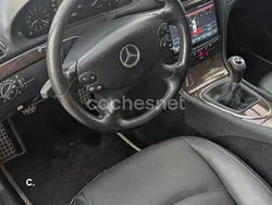 Negro Usado 2008 Mercedes E220 Avantgarde Berlina | 7000 € (Precio justo)