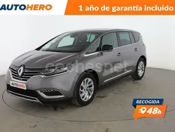 Gris / plata Usado 2017 Renault Espace Zen Monovolumen | 21.599 € (Precio justo)