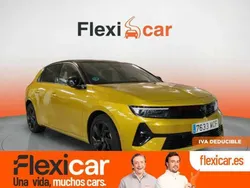 Amarillo Usado 2022 Opel Astra Berlina | 18.890 € (Precio justo)