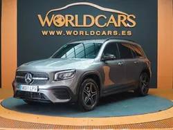 Gris Usado 2021 Mercedes GLB200 AMG line SUV | 36.295 € (Precio justo)