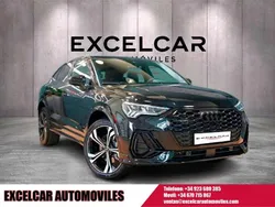 Negro Usado 2023 Audi Q3 Sportback S-Line SUV | 43.990 € (Precio justo)