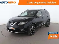 Negro Usado 2015 Nissan X-Trail Tekna SUV | 15.999 € (Precio justo)