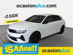 Blanco Usado 2023 Opel Astra Berlina | 17.200 € (Precio justo)