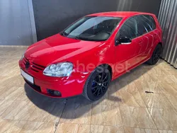 Rojo Usado 2008 VW Golf VI Highline Berlina | 6000 € (Precio justo)