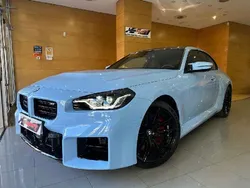 Azul Usado 2024 BMW M2 Coupe | 81.900 € (Precio justo)