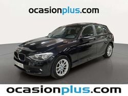 Negro Usado 2014 BMW 116 Utilitario | 12.890 € (Precio justo)