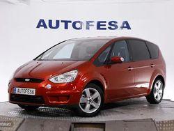 Rojo Usado 2009 Ford S-MAX Titanium Monovolumen | 8450 € (Precio justo)