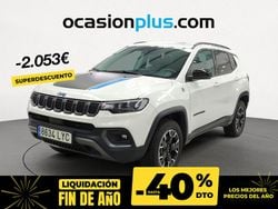 Blanco Usado 2022 Jeep Compass Trailhawk SUV | 22.590 € (Precio justo)