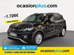 Negro Usado 2021 VW T-Cross Advance SUV | 18.990 € (Precio justo)