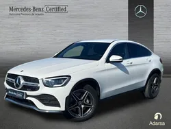 Blanco polar Usado 2021 Mercedes GLC220 AMG line SUV | 47.900 € (Caro)