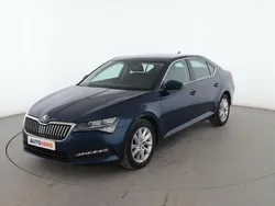 Azul Usado 2020 Skoda Superb Ambition Berlina | 21.099 € (Precio justo)