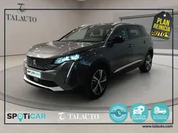 Gris Usado 2024 Peugeot 5008 Allure Monovolumen | 25.450 € (Precio justo)