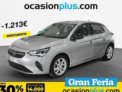 Gris Usado 2021 Opel Corsa Elegance Utilitario | 11.129 € (Precio justo)