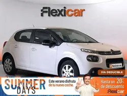 Blanco Usado 2018 Citroën C3 Business Class Utilitario | 12.990 € (Caro)