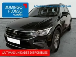 Amarillo Usado 2021 VW Tiguan SUV | 23.790 €