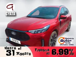 Rojo Usado 2024 Ford Kuga ST-Line X SUV | 33.500 € (Precio justo)