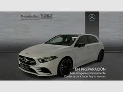 Blanco Usado 2021 Mercedes A35 AMG AMG Utilitario | 42.990 € (Super precio)