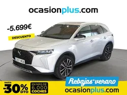Blanco Usado 2024 DS Automobiles DS7 Crossback Rivoli SUV | 28.810 € (Precio justo)