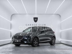 Gris / plata Usado 2017 Mazda CX-3 Luxury SUV | 15.899 € (Precio justo)