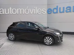 Negro Usado 2020 Peugeot 208 Active Utilitario | 13.500 € (Caro)