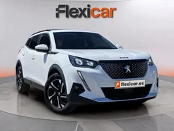 Blanco Usado 2020 Peugeot 2008 Allure SUV | 14.990 € (Precio justo)