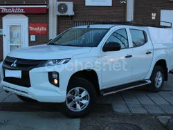Blanco Usado 2021 Mitsubishi L200 Recogida | 23.950 € (Precio justo)