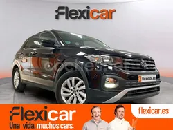 Gris / plata Usado 2023 VW T-Cross Advance SUV | 19.990 € (Precio justo)