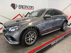 Marrón Usado 2019 Mercedes GLC220 Coupe | 42.900 € (Un poco caro)