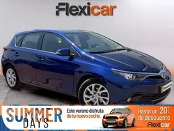 Azul Usado 2016 Toyota Auris Active Berlina | 12.790 € (Precio justo)