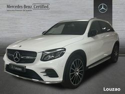 Blanco polar Usado 2018 Mercedes GLC250 | 37.500 € (Caro)