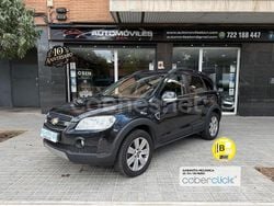 Negro Usado 2010 Chevrolet Captiva LT SUV | 8990 € (Precio justo)