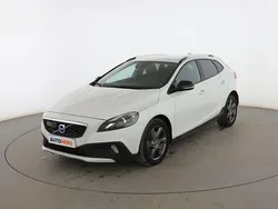Blanco Usado 2016 Volvo V40 Summum Familiar | 15.999 € (Un poco caro)