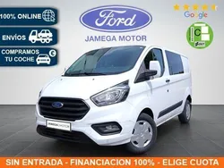 Blanco Usado 2020 Ford Transit Custom Trend Familiar | 22.990 € (Un poco caro)