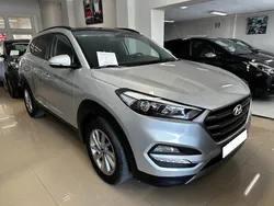 Gris Usado 2018 Hyundai Tucson SUV | 20.500 € (Precio justo)