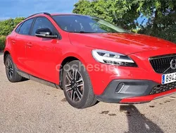 Rojo Usado 2018 Volvo V40 CC Familiar | 10.000 € (Super precio)