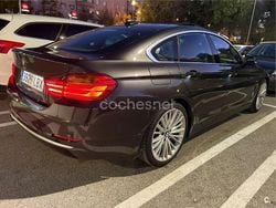 Marrón Usado 2016 BMW 418 Gran Coupé Luxury Line Coupe | 13.500 € (Un poco caro)