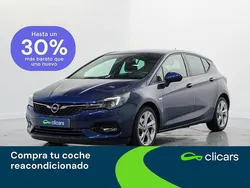 Azul Usado 2020 Opel Astra GS Line Berlina | 12.990 € (Precio justo)