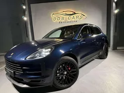 Azul Usado 2020 Porsche Macan S SUV | 57.999 € (Precio justo)