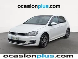 Blanco Usado 2013 VW Golf VII Sportline Utilitario | 14.300 € (Precio justo)