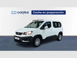 Blanco Usado 2020 Peugeot Rifter Access Monovolumen | 14.590 € (Buen precio)