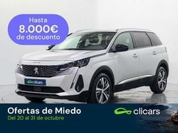 Blanco Usado 2022 Peugeot 5008 Allure Monovolumen | 20.890 € (Precio justo)