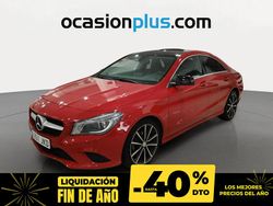 Rojo Usado 2015 Mercedes CLA200 Urban Coupe | 20.490 € (Caro)