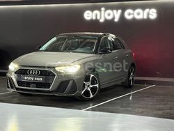 Gris / plata Usado 2021 Audi A1 Sportback Ambiente Utilitario | 21.990 € (Precio justo)