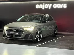 Gris / plata Usado 2021 Audi A1 Sportback Ambiente Utilitario | 21.990 € (Un poco caro)