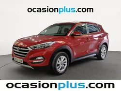 Rojo Usado 2018 Hyundai Tucson SUV | 16.264 € (Precio justo)