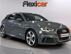 Gris Usado 2018 Audi A3 Sportback Attraction Berlina | 17.990 € (Precio justo)