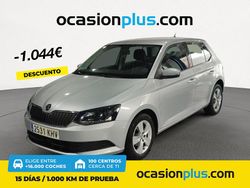 Gris / plata Usado 2018 Skoda Fabia Ambition Utilitario | 11.490 € (Un poco caro)
